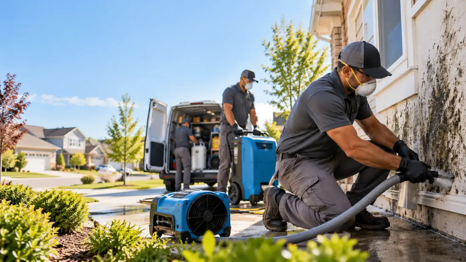 Mold Remediation in Brookline, MA